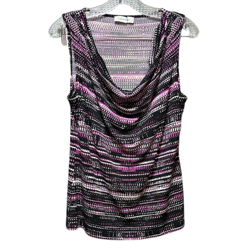 ☀️3 for $15☀️ Multicolor Sleeveless Cowl Neck Top